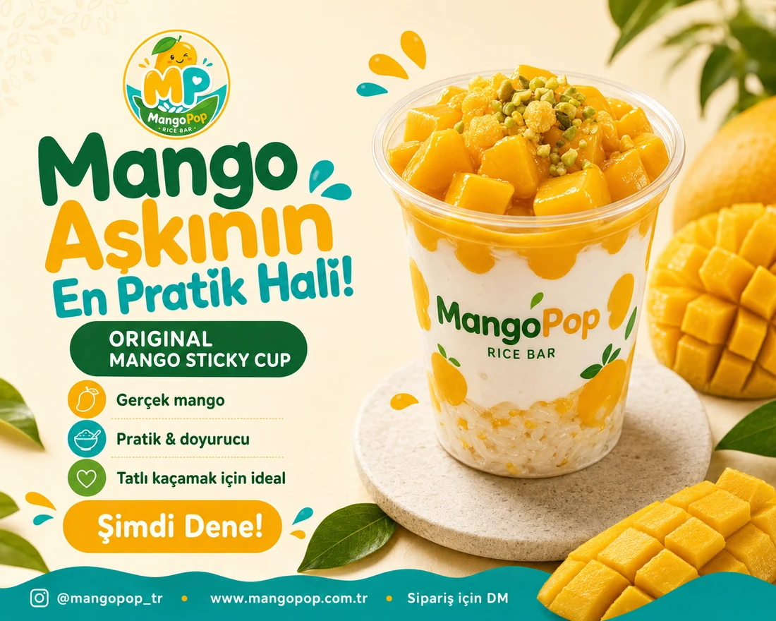 Original Mango Sticky Cup