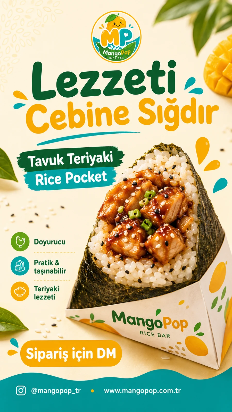 MangoPop sosyal medya postu 3