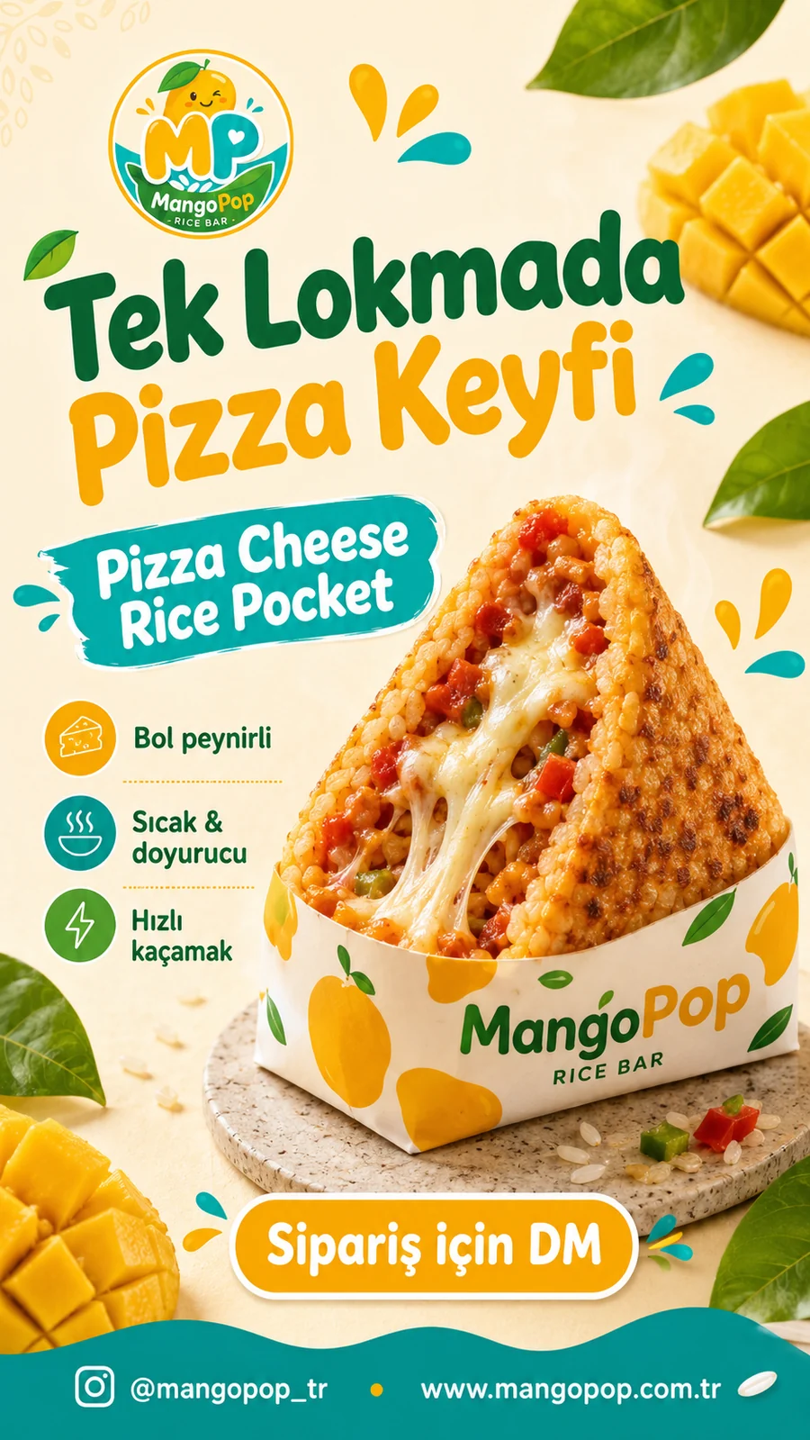 MangoPop sosyal medya postu 4